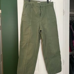 Everlane Cotton Canvas Straight Leg Pant